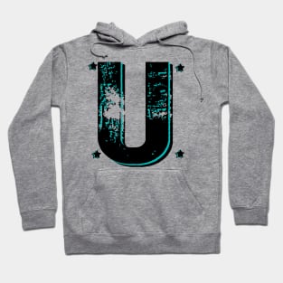 AlphaT u Dynamic Printed Design Hoodie